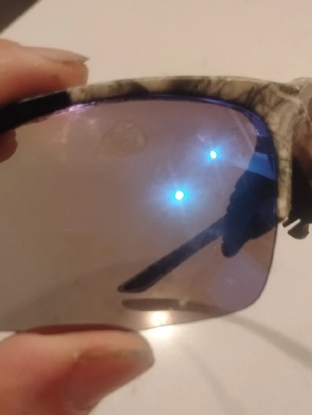 XLoop Camo Sport Sunglasses with Mirrored Lenses